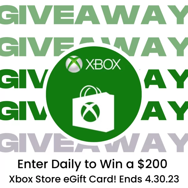 Ended – Hey Gamers! Enter this $200 Xbox Gift Card Giveaway ends 4/30