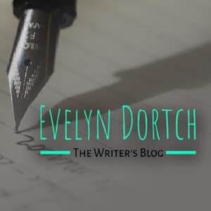 a fountain pen writing on paper Evelyn Dortch The Writer's Blog